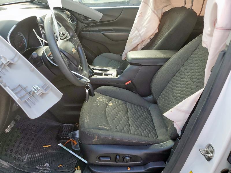 CHEVROLET EQUINOX 2018 White