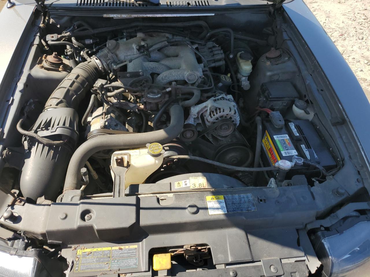 2002 Ford Mustang VIN: 1FAFP40462F145775 Lot: 62979925