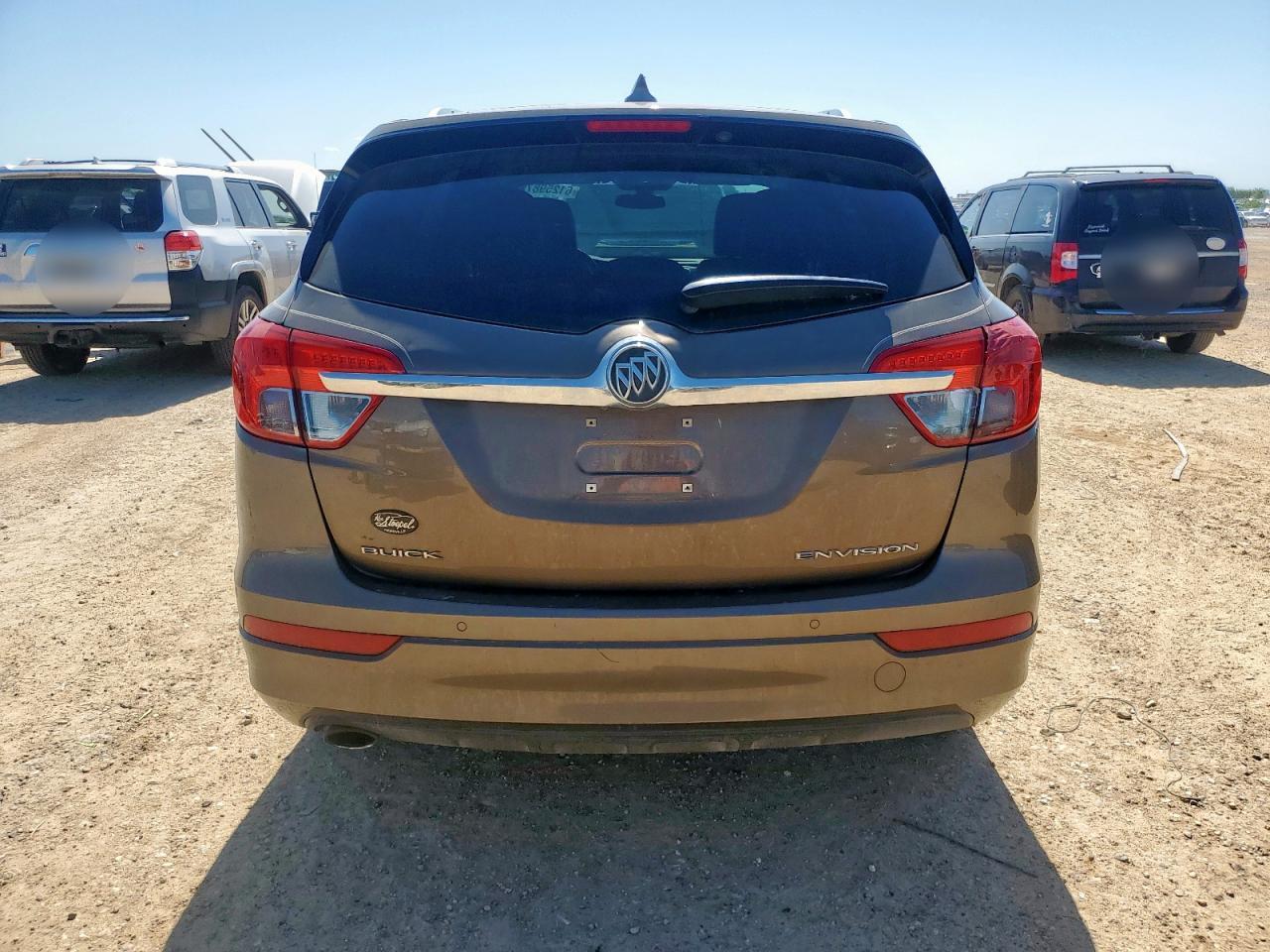 2018 Buick Envision Essence VIN: LRBFX1SA1JD055597 Lot: 61259875