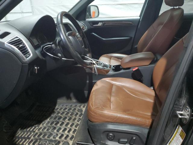  AUDI Q5 2012 Black