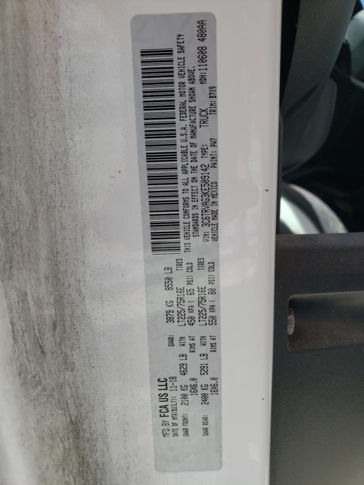 RAM All Models 2019 VIN 3C6TRVAG3KE509142 photo 13