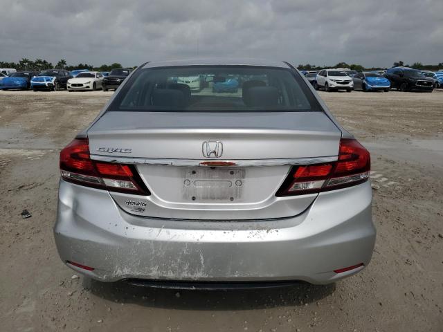 HONDA CIVIC 2015 Srebrny