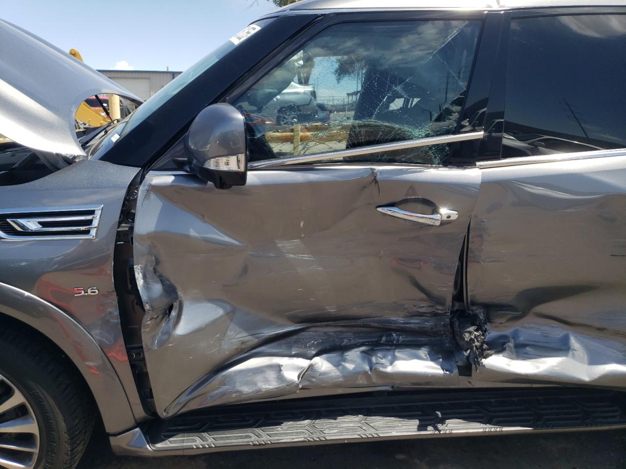 2019 Infiniti Qx80 Luxe VIN: JN8AZ2NE6K9231031 Lot: 62581255