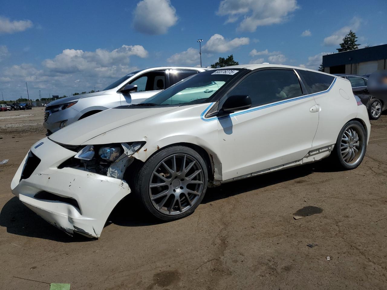 2011 Honda Cr-Z Ex for Sale in Woodhaven, MI - Front End