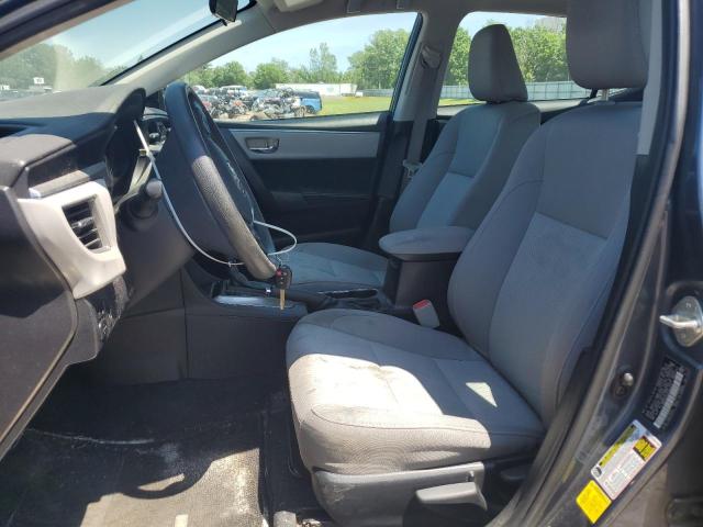  TOYOTA COROLLA 2016 Granatowy