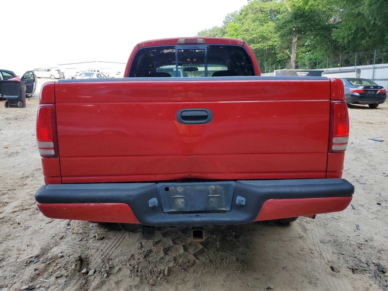 2004 Dodge Dakota Quad Sport VIN: 1D7HG38N84S525596 Lot: 62364605