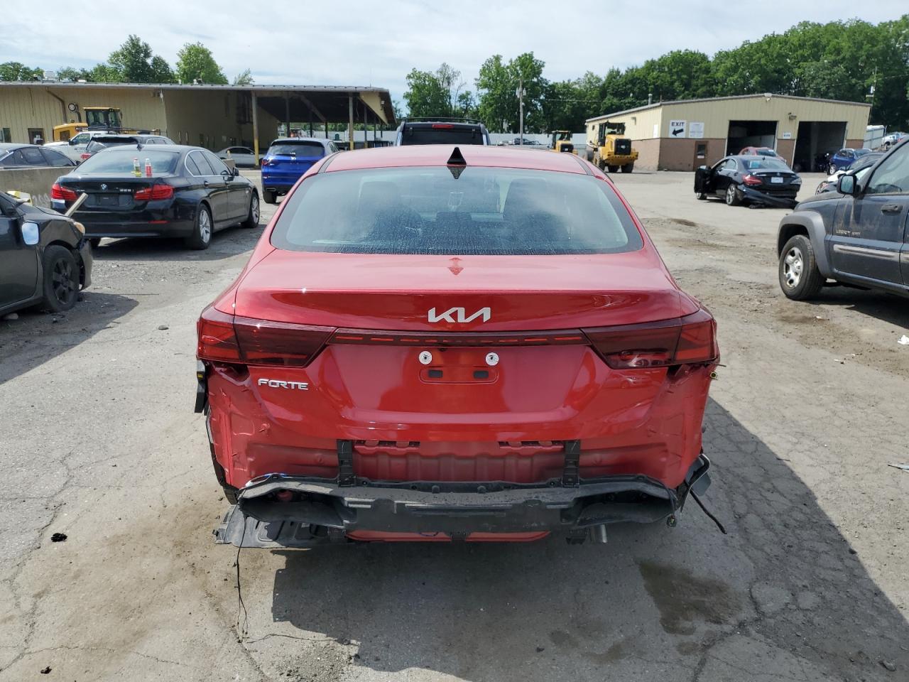 2024 Kia Forte Lx VIN: 3KPF24AD8RE753549 Lot: 62997065