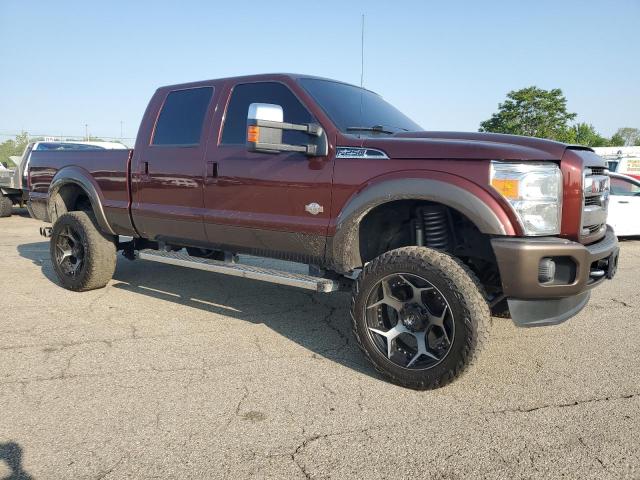 Пікапи FORD F250 2016 Коричневий