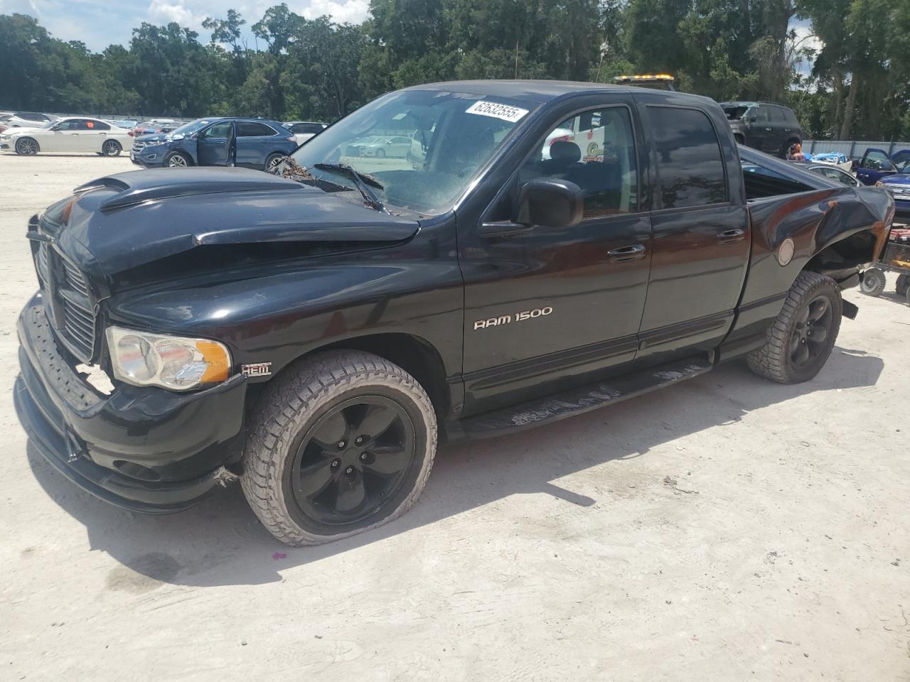 DODGE RAM 1500 2004 VIN 1D7HA18D44J208479