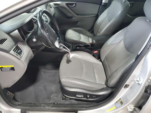  HYUNDAI ELANTRA 2015 Silver