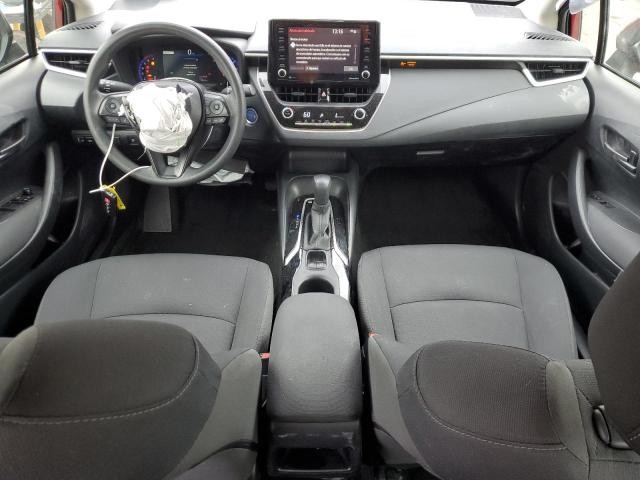  TOYOTA COROLLA 2022 Czerwony