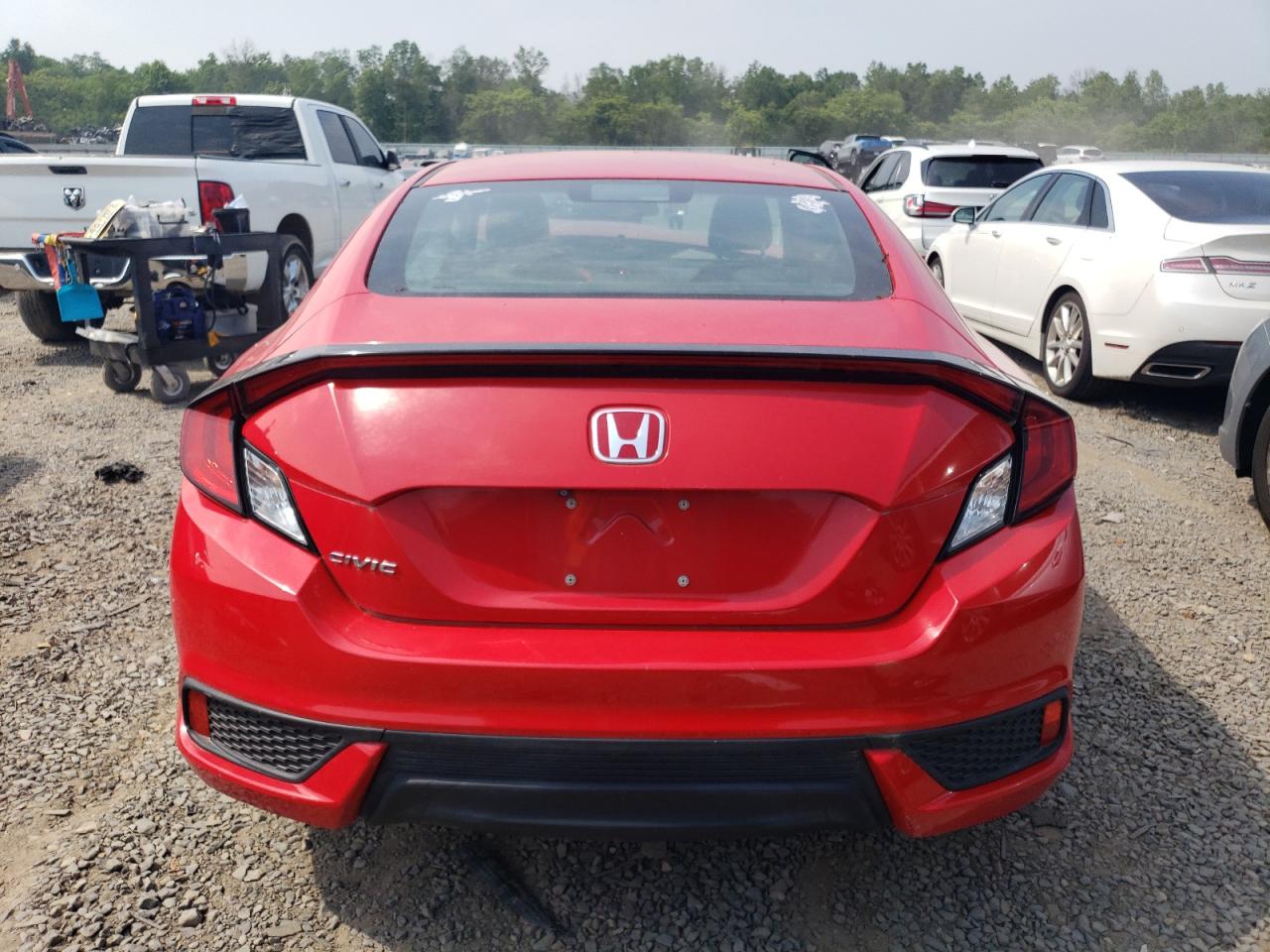 2016 Honda Civic Lx VIN: 2HGFC4B56GH300070 Lot: 59089025