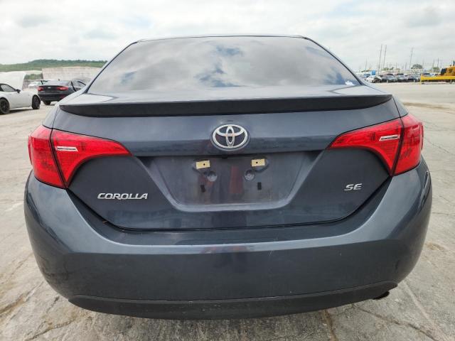  TOYOTA COROLLA 2019 Granatowy