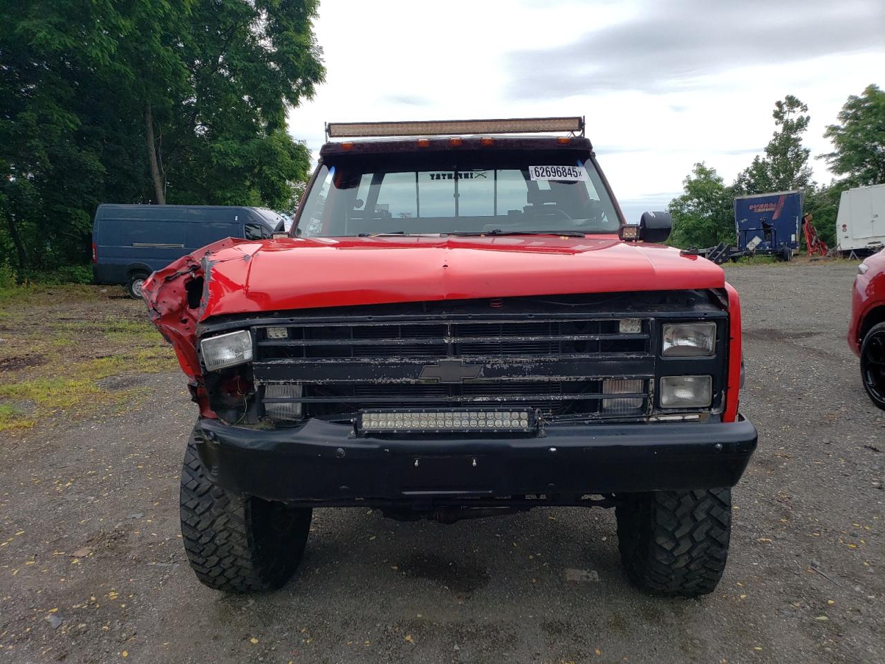 CHEVROLET C/K1500 1984 VIN 2GCEK14H8E1117827 zdjęcie 5
