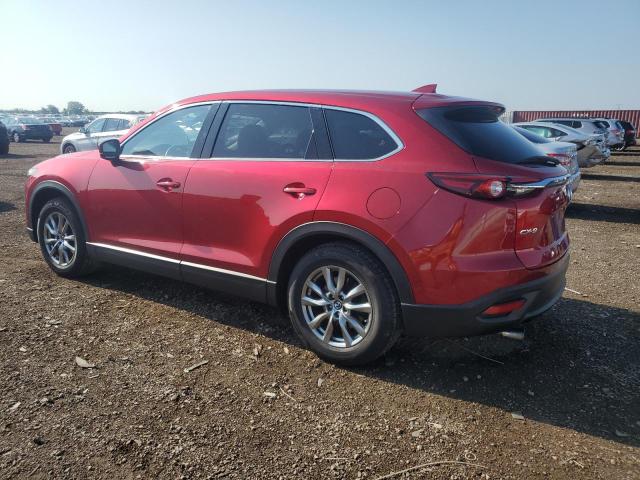  MAZDA CX-9 2019 Czerwony