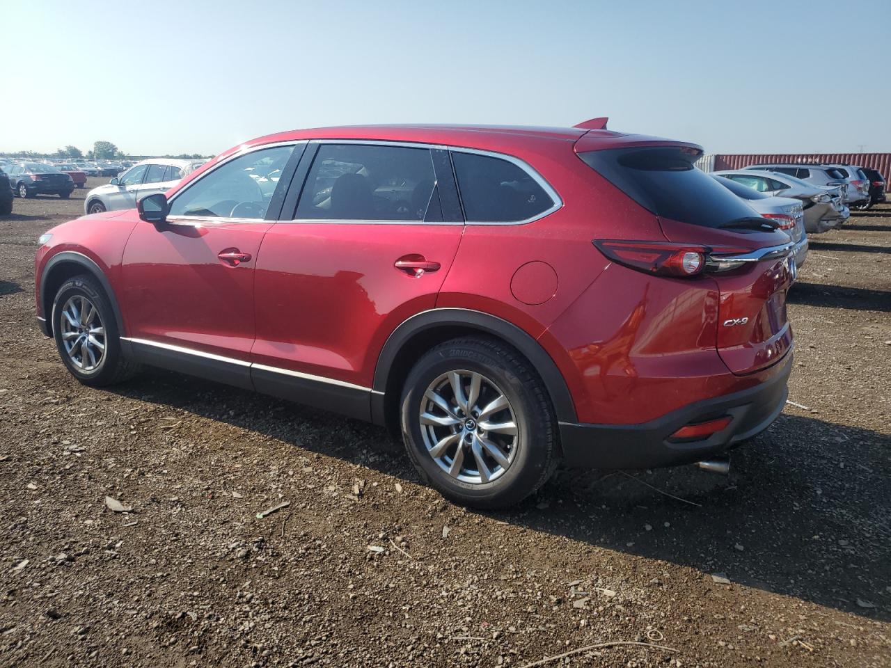 MAZDA CX-9 2019 VIN JM3TCACY1K0316836 zdjęcie 2