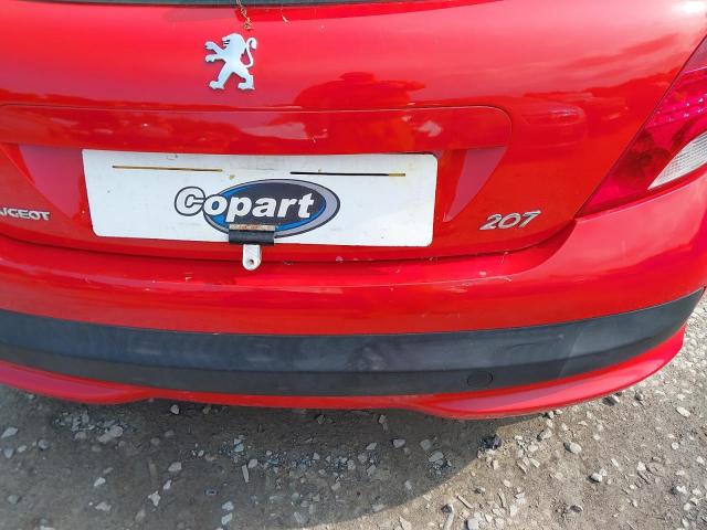2009 PEUGEOT 207 VERVE 