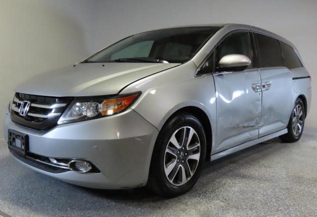 Minivans HONDA ODYSSEY 2016 Srebrny
