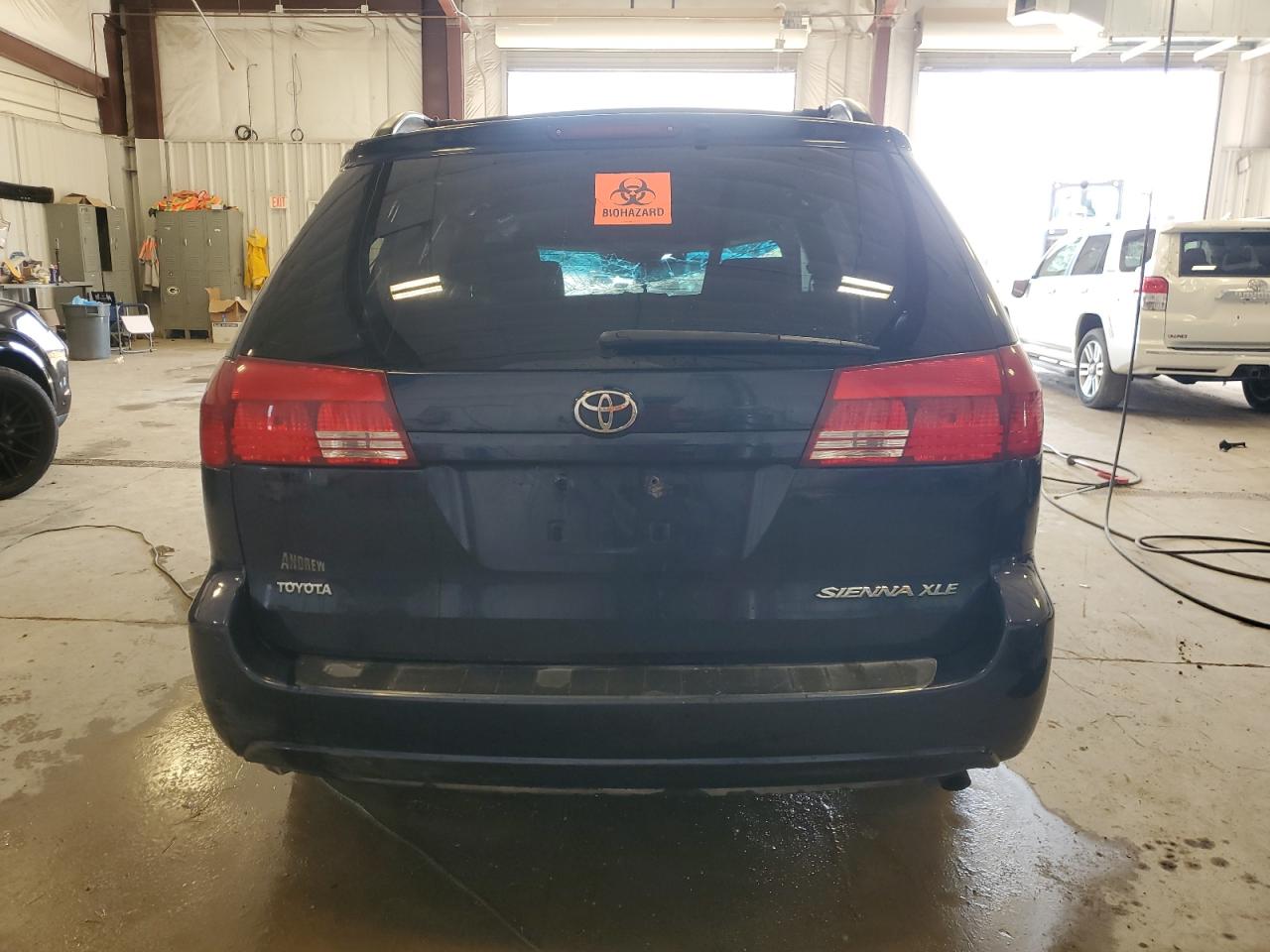 2005 Toyota Sienna Xle VIN: 5TDZA22C85S271688 Lot: 62462585