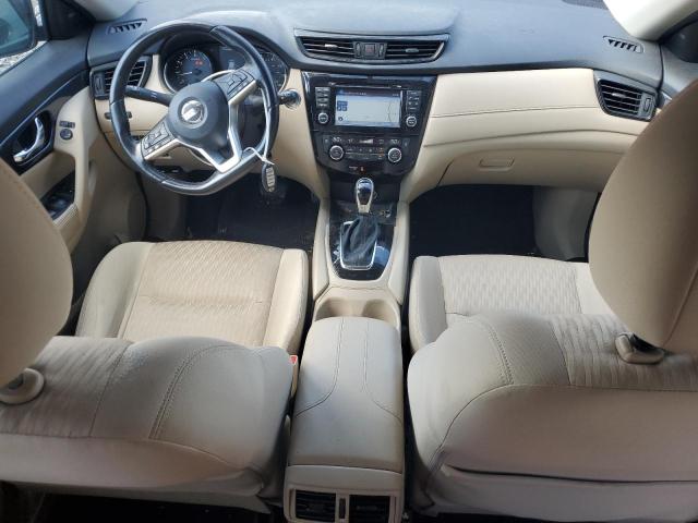  NISSAN ROGUE 2017 Czerwony