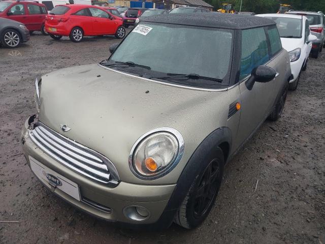 2007 MINI COOPER for sale at Copart WOLVERHAMPTON