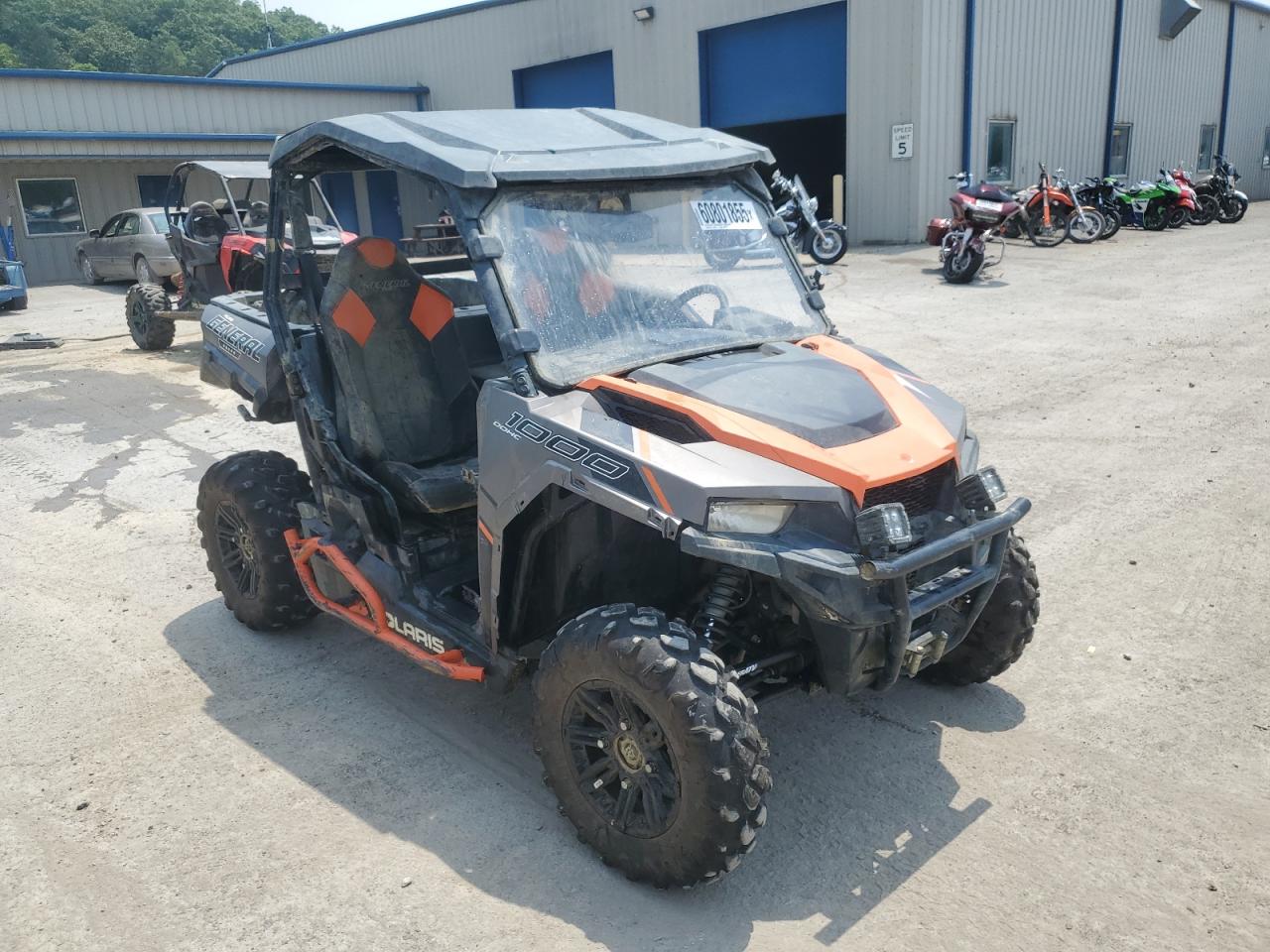 2017 Polaris General 10 2 за продажба в Ellwood City, PA - Side