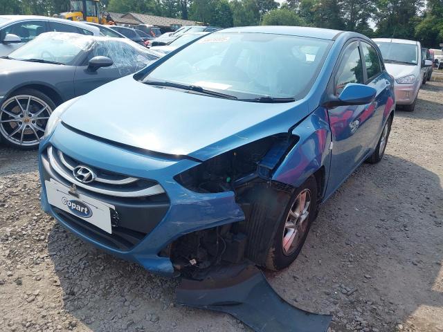 2013 HYUNDAI I30 ACTIVE for sale at Copart WOLVERHAMPTON