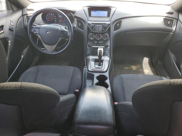  HYUNDAI GENESIS 2013 Srebrny