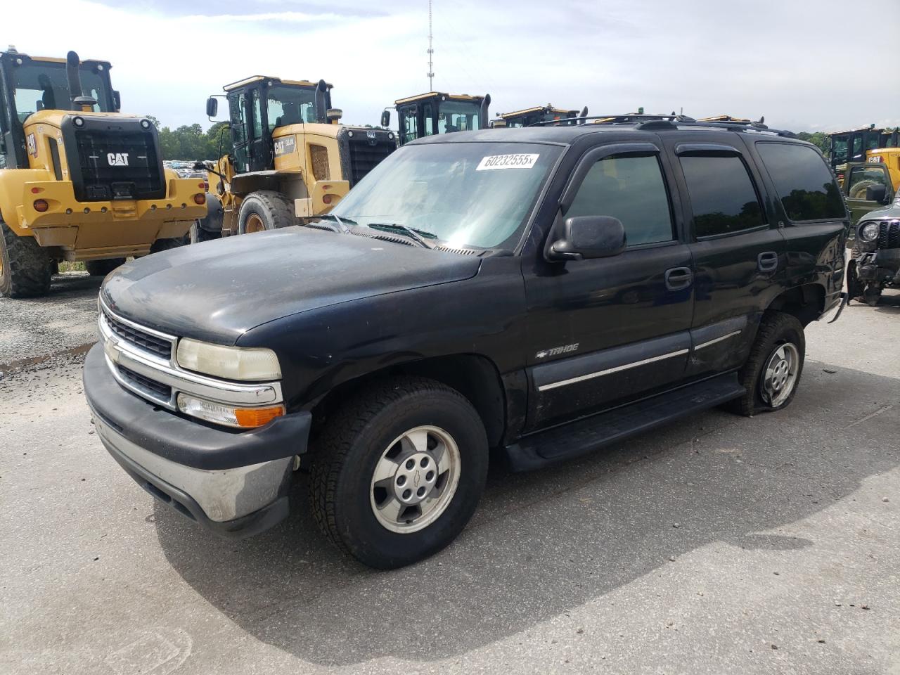2002 Chevrolet Tahoe K1500 for Sale in Dunn, NC - Rear End
