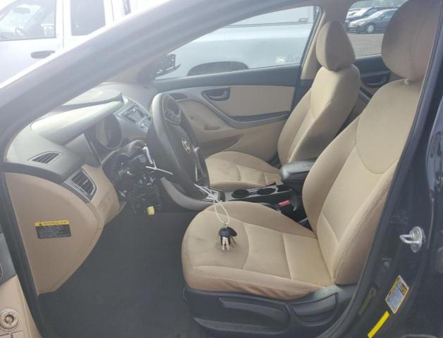  HYUNDAI ELANTRA 2013 Czarny