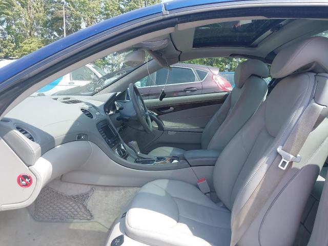 2006 MERCEDES BENZ SL 350 AUT