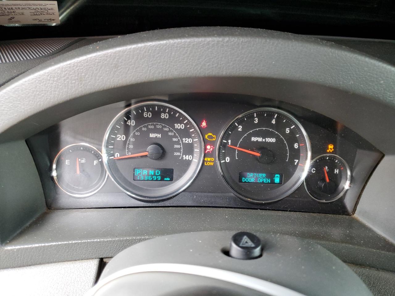2007 Jeep Grand Cherokee Limited VIN: 1J8HR58207C698560 Lot: 61156505