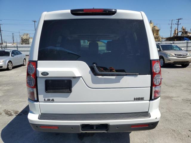  LAND ROVER LR4 2016 White
