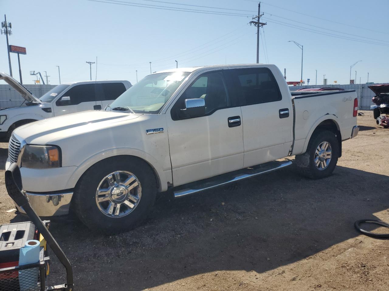 2007 Ford F150 Supercrew იყიდება Greenwood-ში, NE - Front End