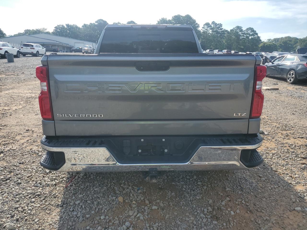 2020 Chevrolet Silverado K1500 Ltz VIN: 1GCUYGET8LZ100109 Lot: 62085915