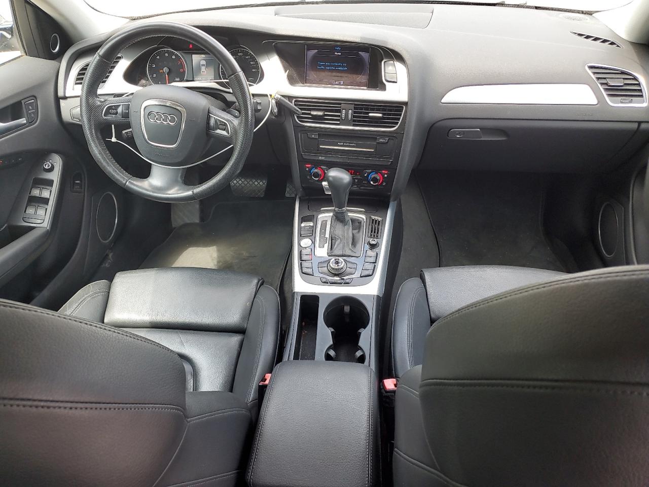 2012 Audi A4 Premium Plus VIN: WAUFFAFLXCA115121 Lot: 60394475