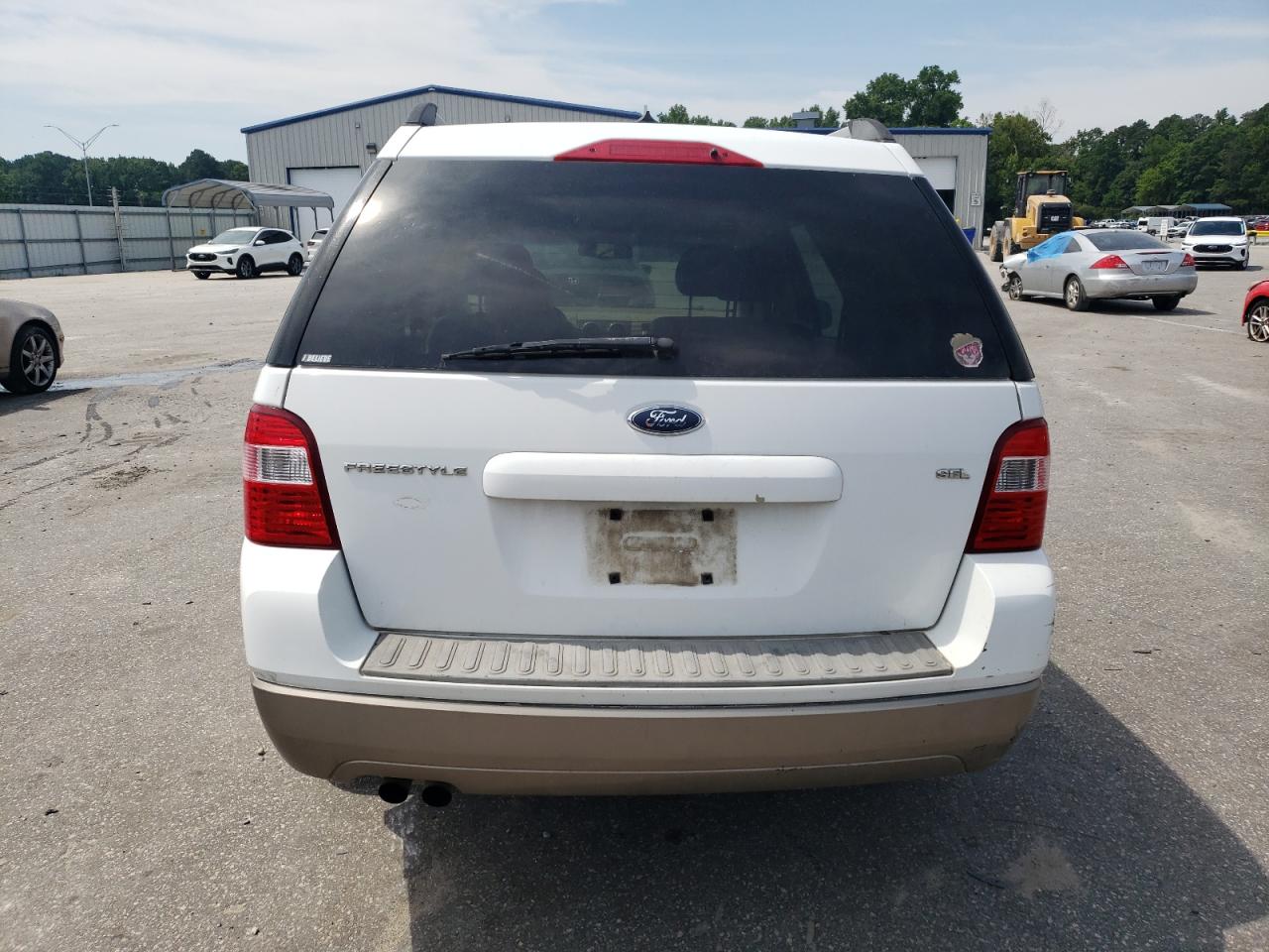 2007 Ford Freestyle Sel VIN: 1FMDK02167GA33440 Lot: 60664095