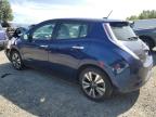 2016 Nissan Leaf Sv იყიდება Arlington-ში, WA - Front End