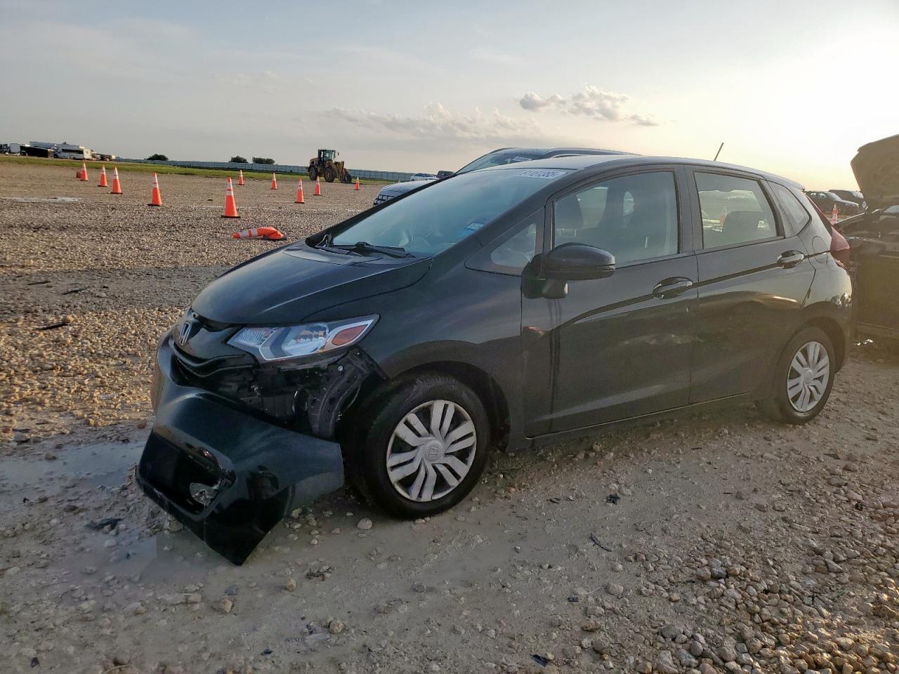 2016 Honda Fit Lx за продажба в Temple, TX - Front End