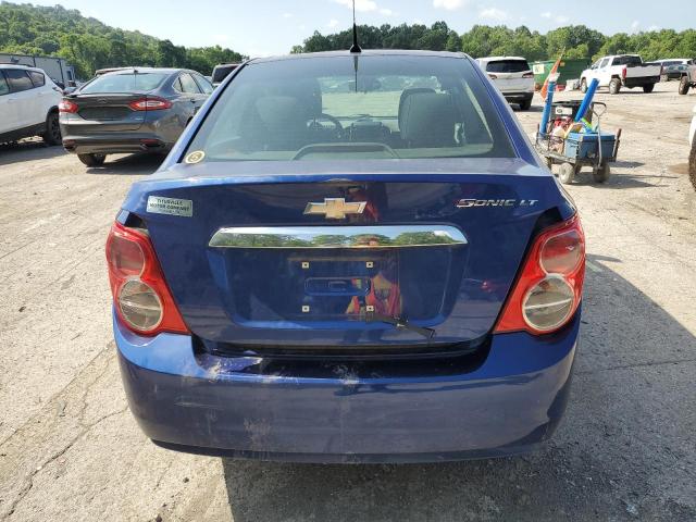 Sedans CHEVROLET SONIC 2013 Blue