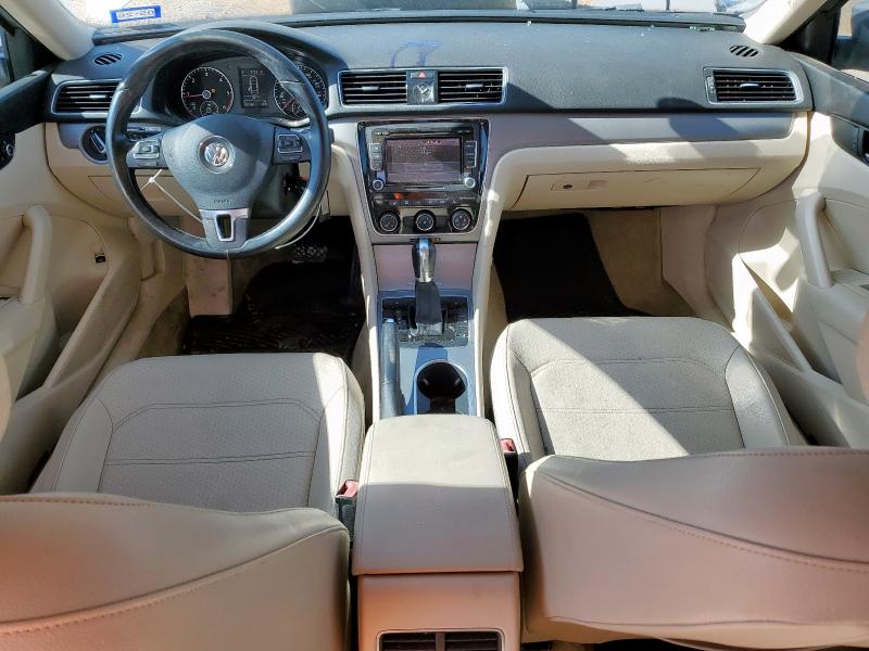  VOLKSWAGEN PASSAT 2014 Silver