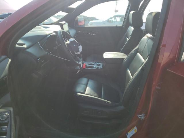  CHEVROLET TRAVERSE 2023 Czerwony