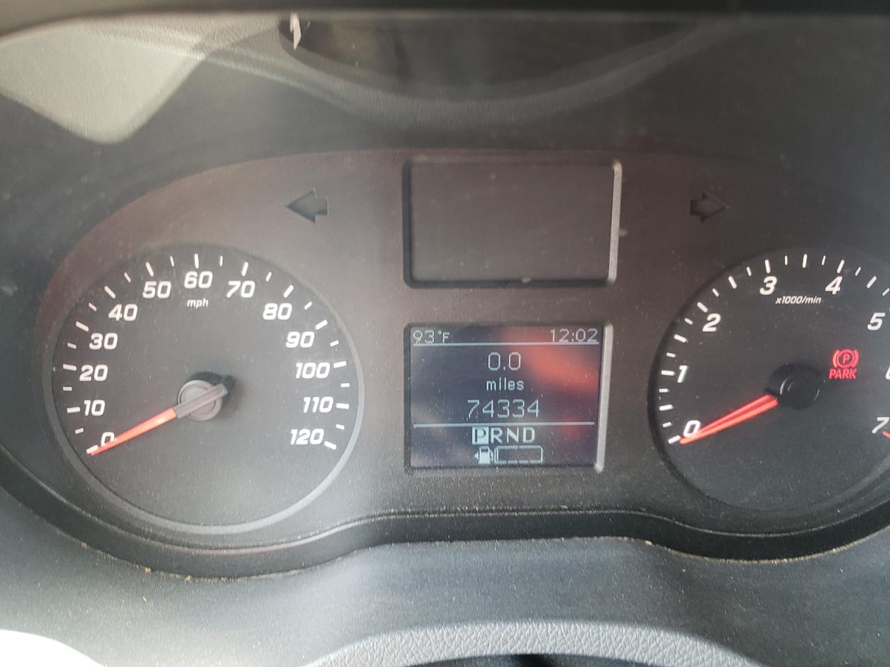 2021 Mercedes-Benz Sprinter 2500 VIN: W1Y40CHY2MT071357 Lot: 62370245