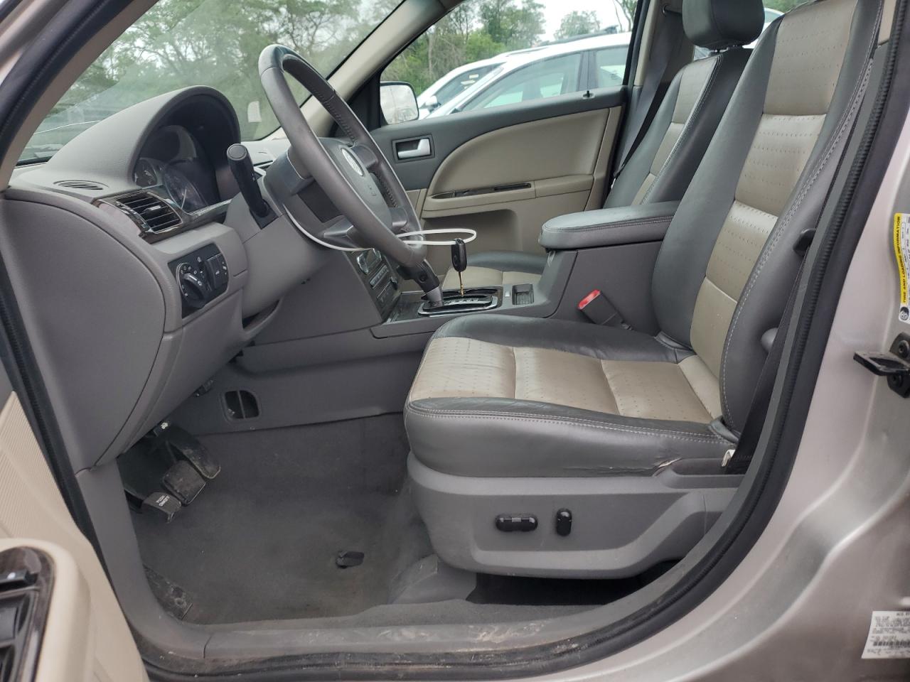 2008 Mercury Sable Premier VIN: 1MEHM42W98G624588 Lot: 61584185