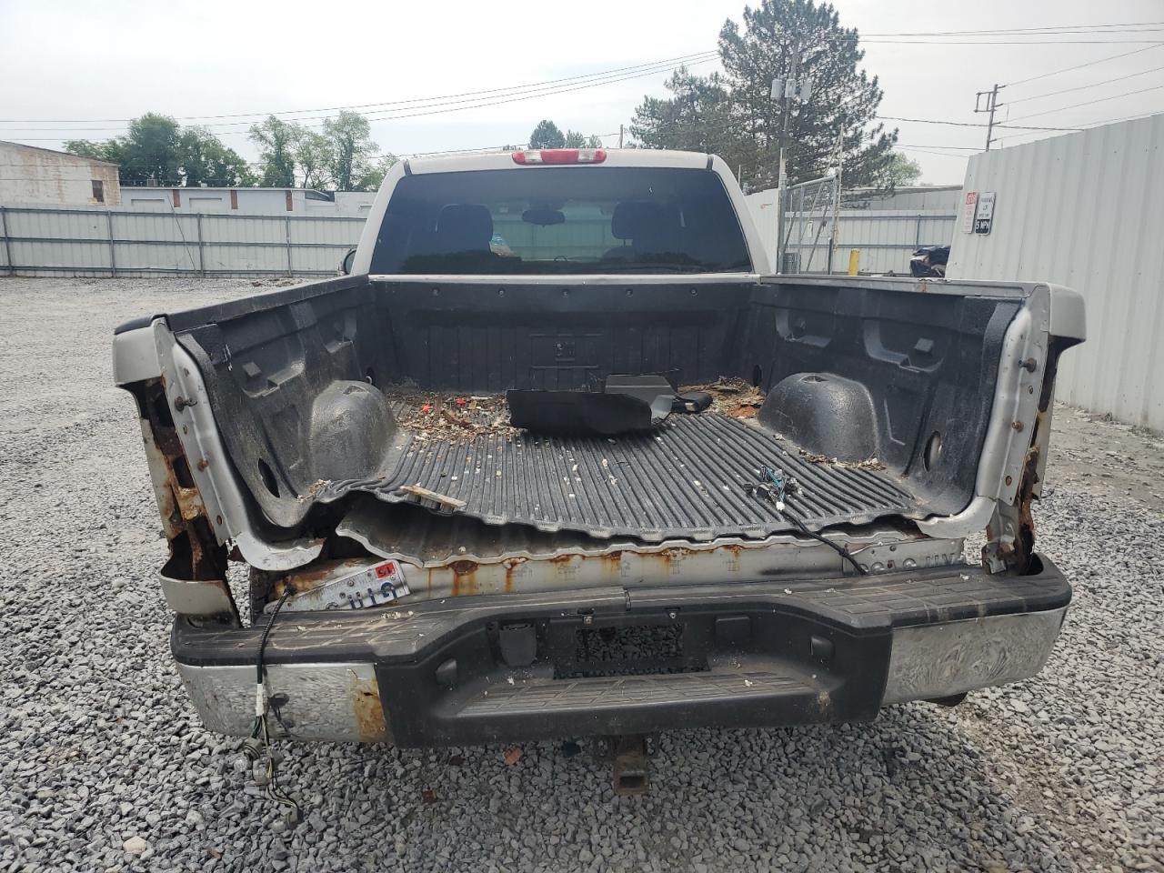 2007 GMC New Sierra K1500 VIN: 2GTEK19C371660518 Lot: 60488645