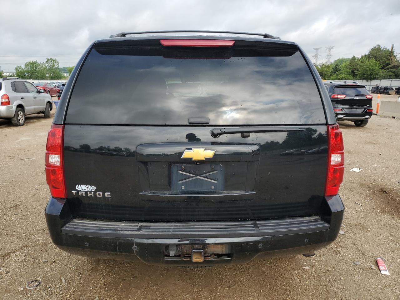 2013 Chevrolet Tahoe K1500 Lt VIN: 1GNSKBE06DR379635 Lot: 61257155