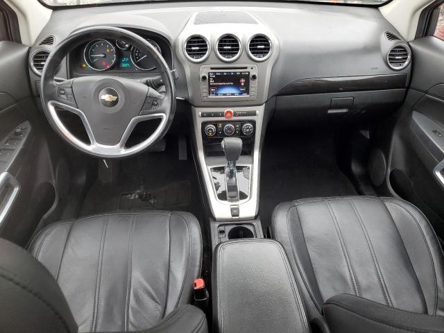  CHEVROLET CAPTIVA 2015 Czerwony
