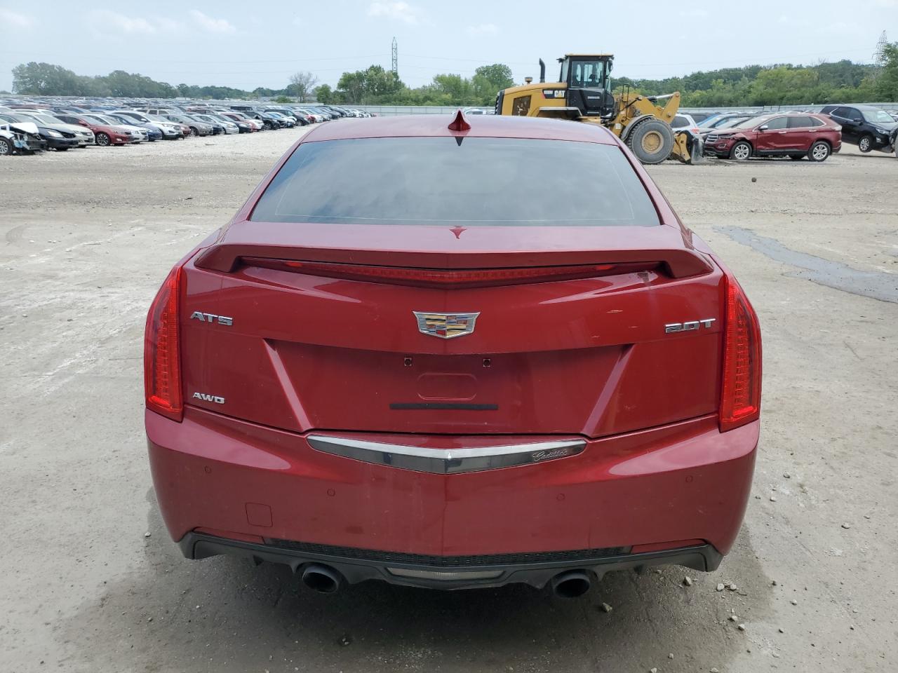 2017 Cadillac Ats Luxury VIN: 1G6AH5RXXH0216172 Lot: 59183805