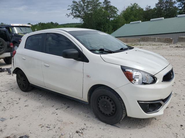  MITSUBISHI MIRAGE 2018 Biały