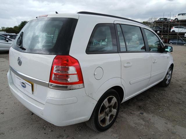 2013 VAUXHALL ZAFIRA EXC